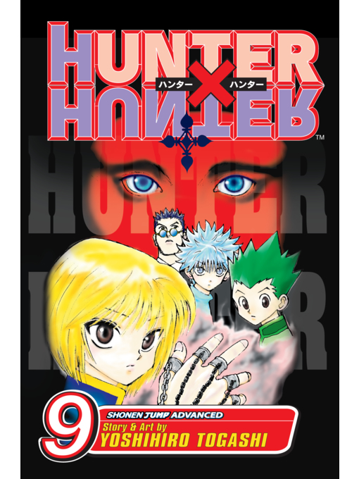 togashi hxh manga cover art